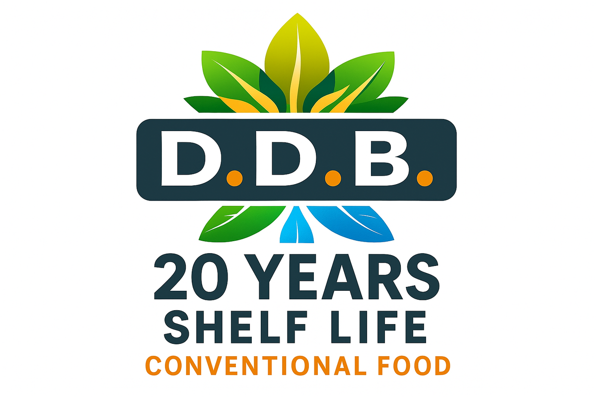 20 year shelf life emergency food
