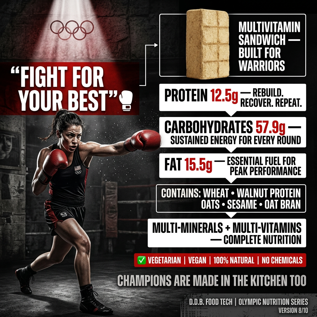 Built for Fighters. Tested by Extremes.