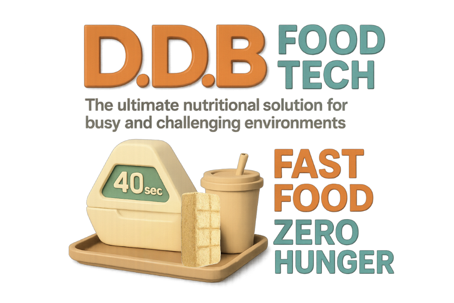 The Ultimate Nutritional Solution for Busy and Challenging Environments