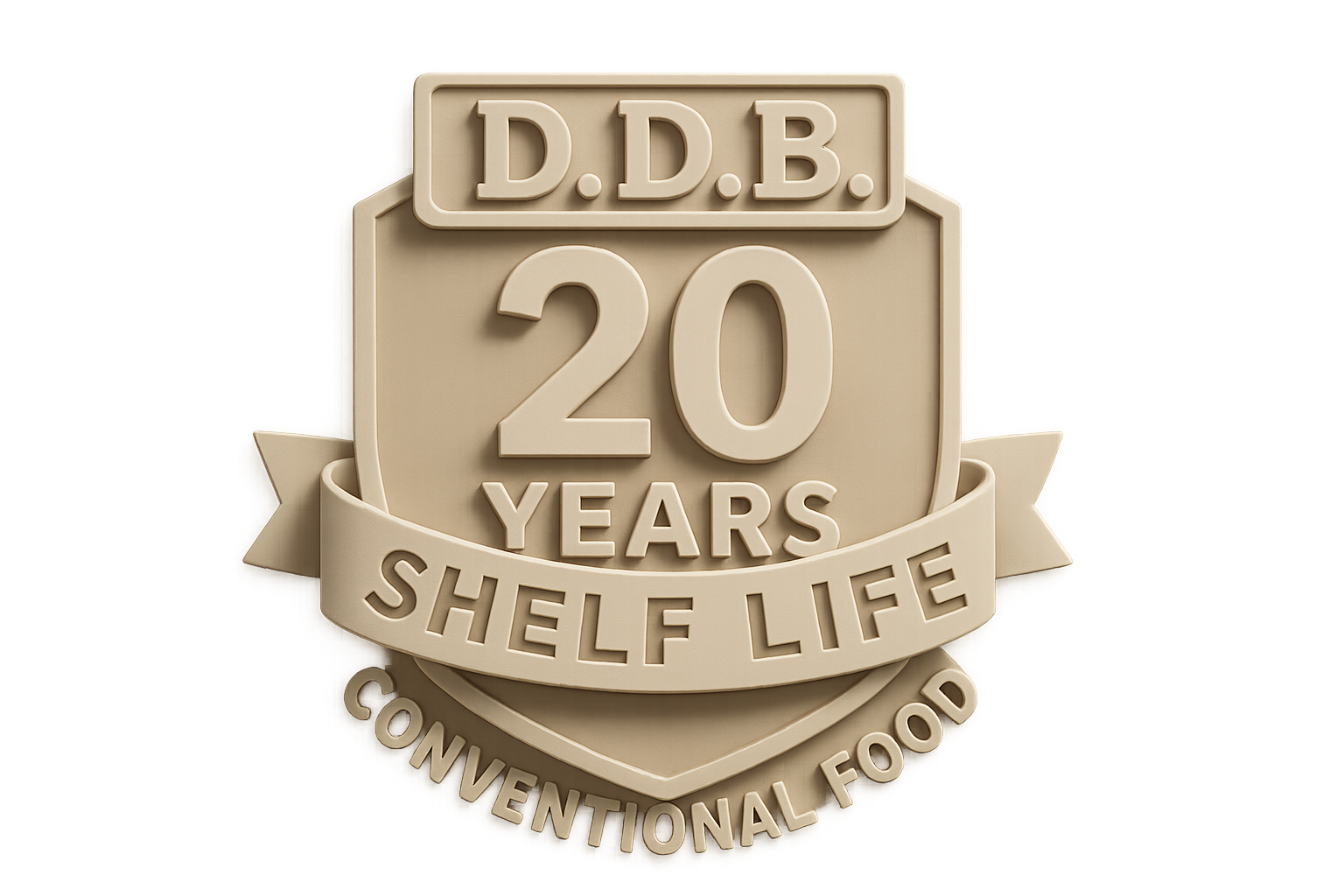 20+ Year Shelf Life Sandwich