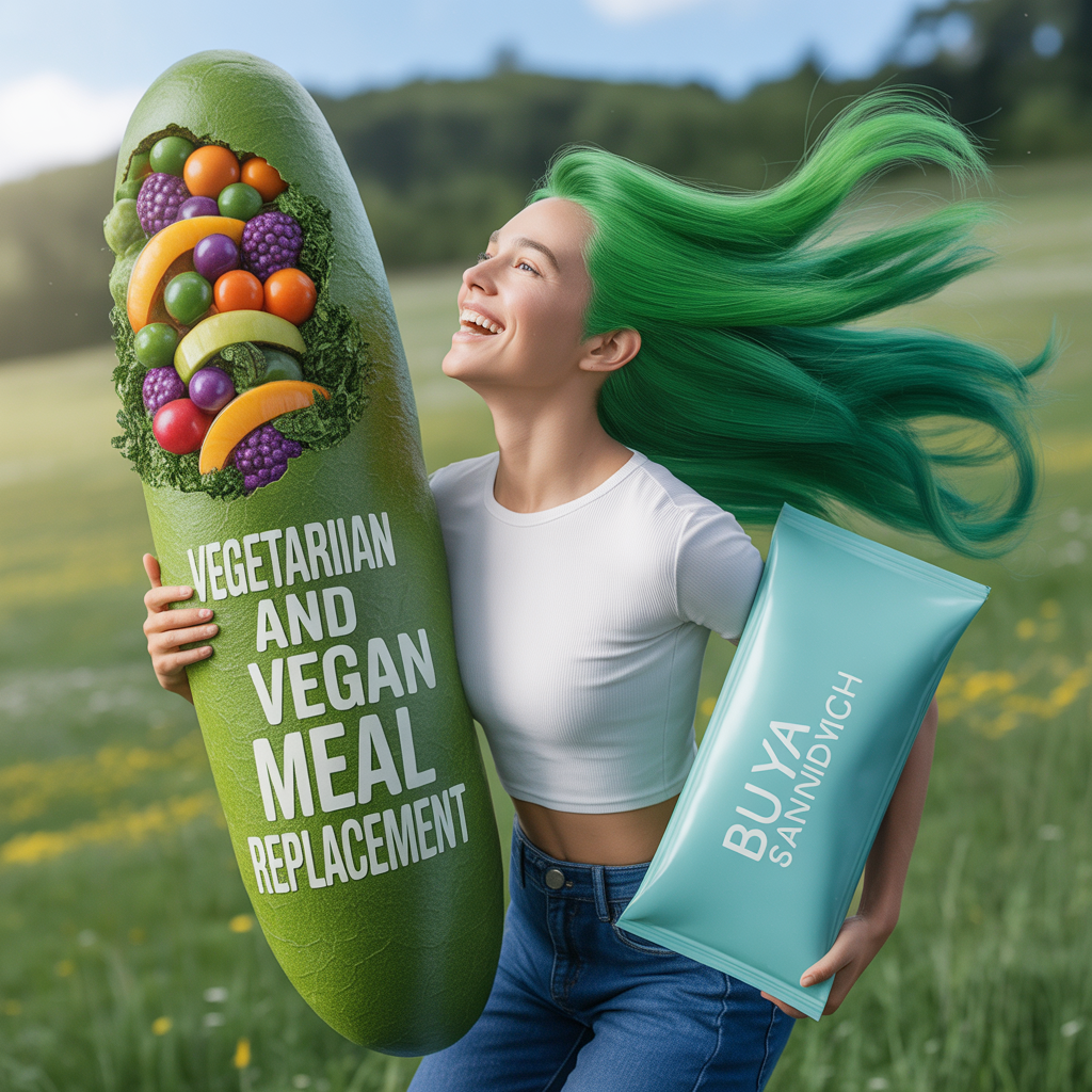 Perfect solution for vegetarians and vegans