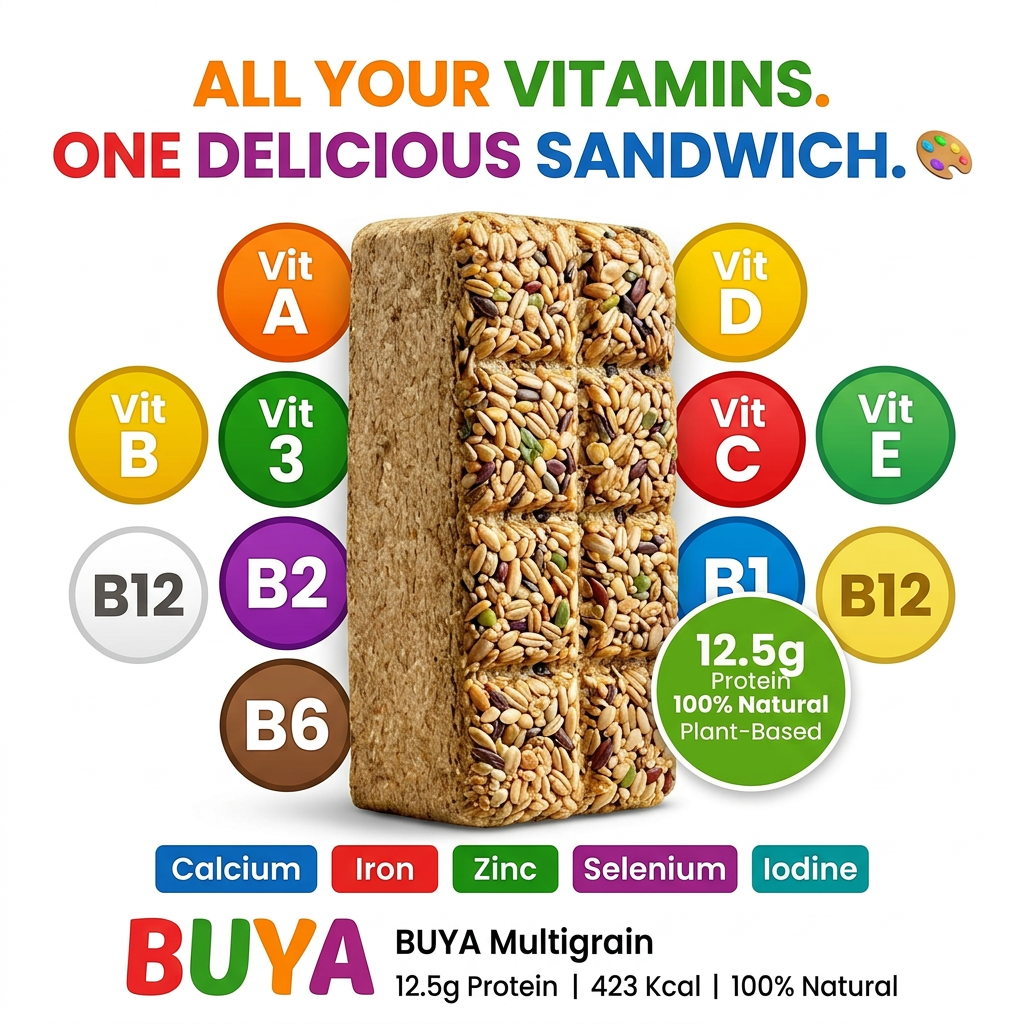 multivitamin with 12.5g plant protein