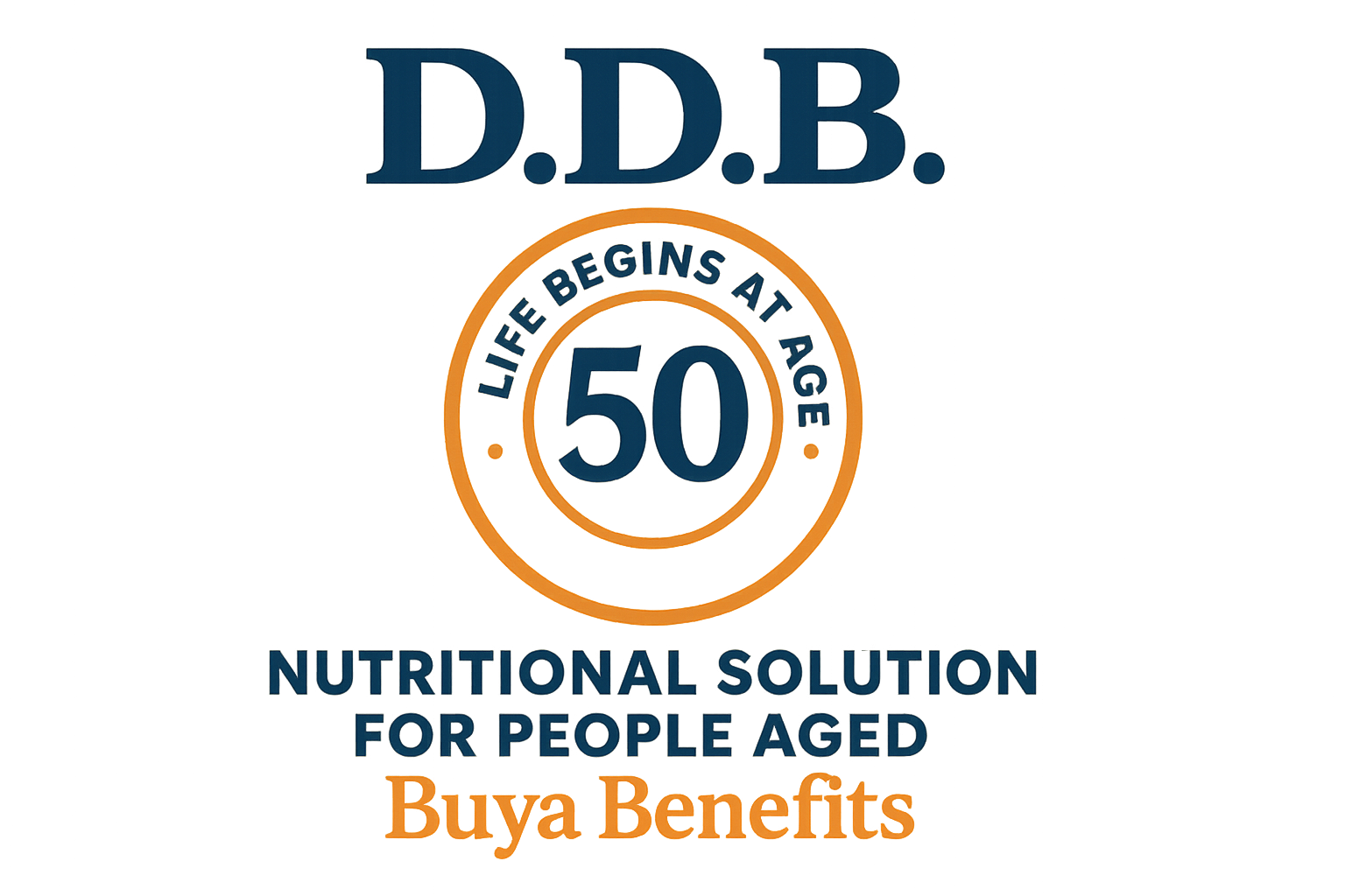Life begins at age 50- Nutritional Solution for People Aged 50