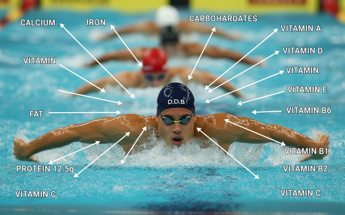 best energy snack for competitive swimmers