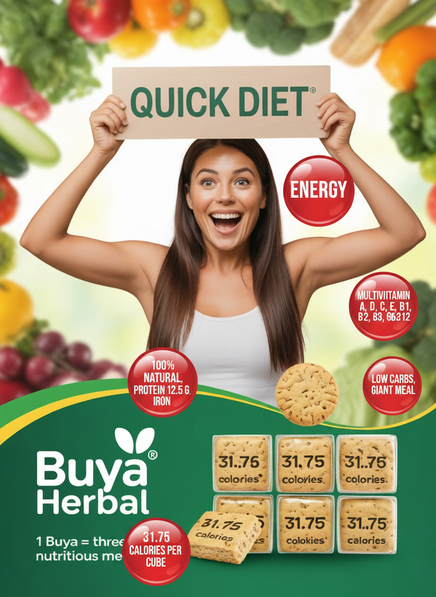 silences hunger in just 40 seconds.diet