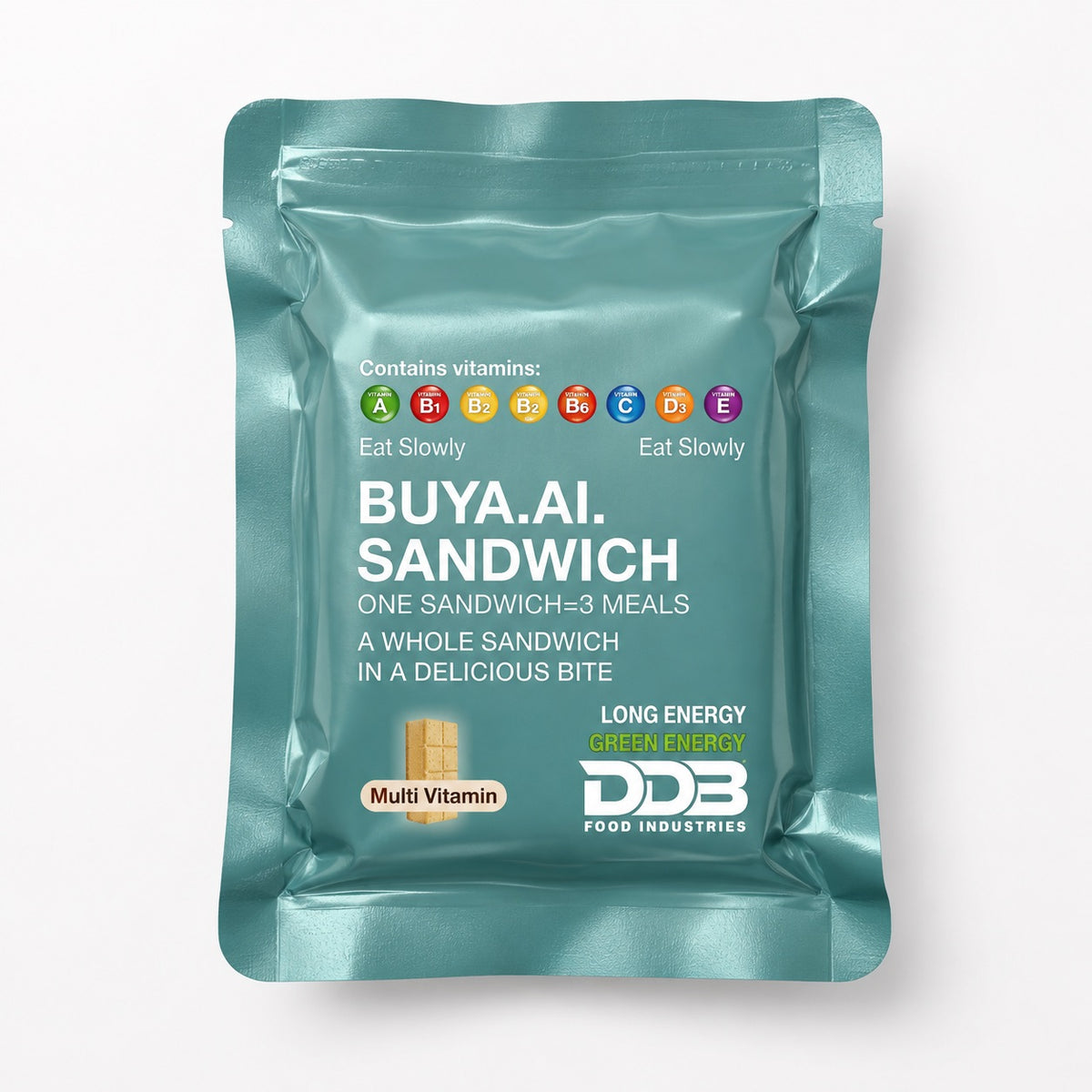 Découvrez le sandwich BUYA ai 