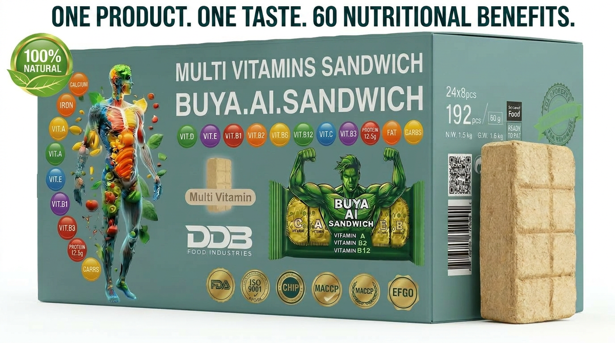 Découvrez le sandwich BUYA ai 